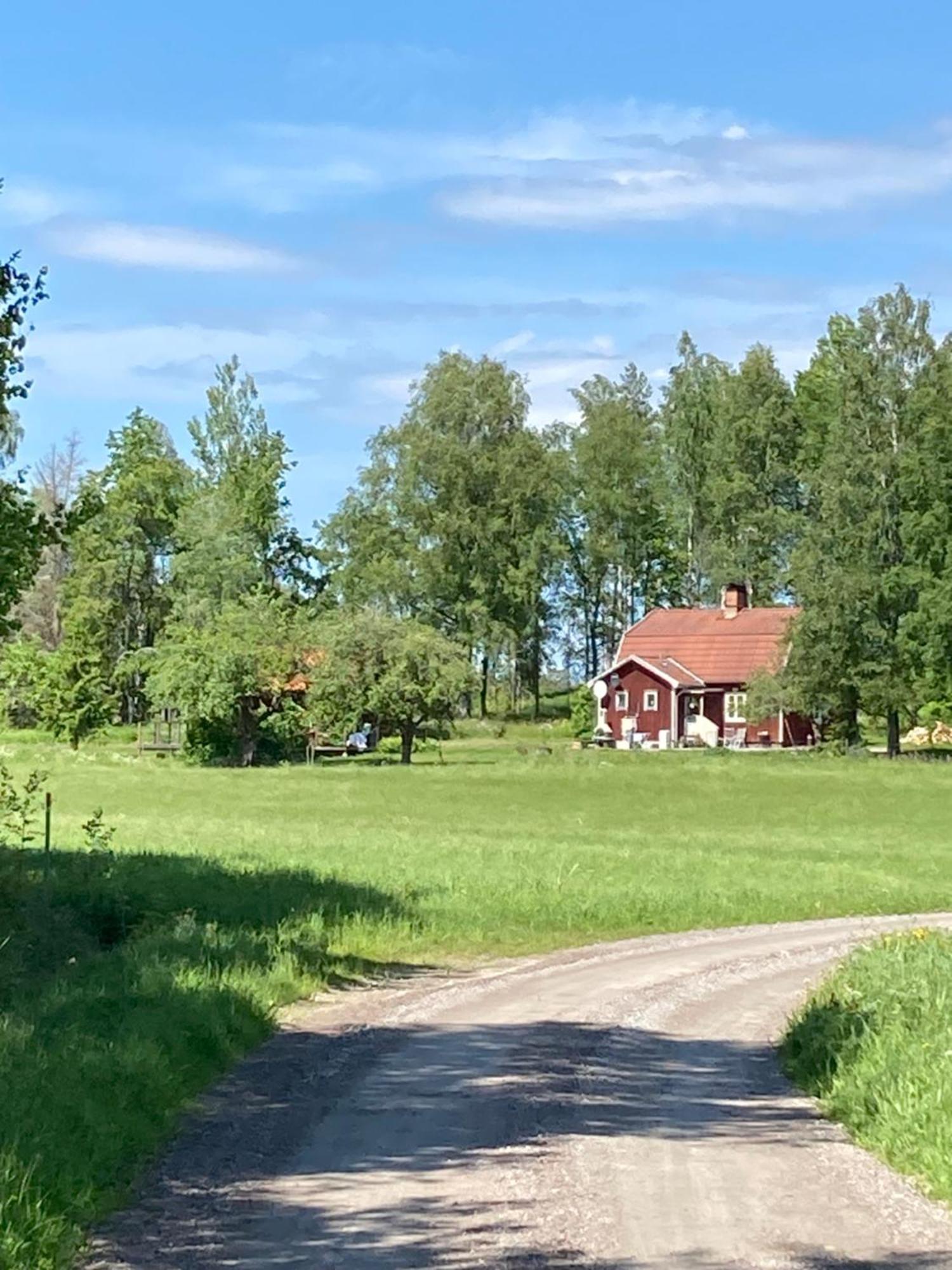 Pensionat Prinshöjden Katrineholm Exterior foto