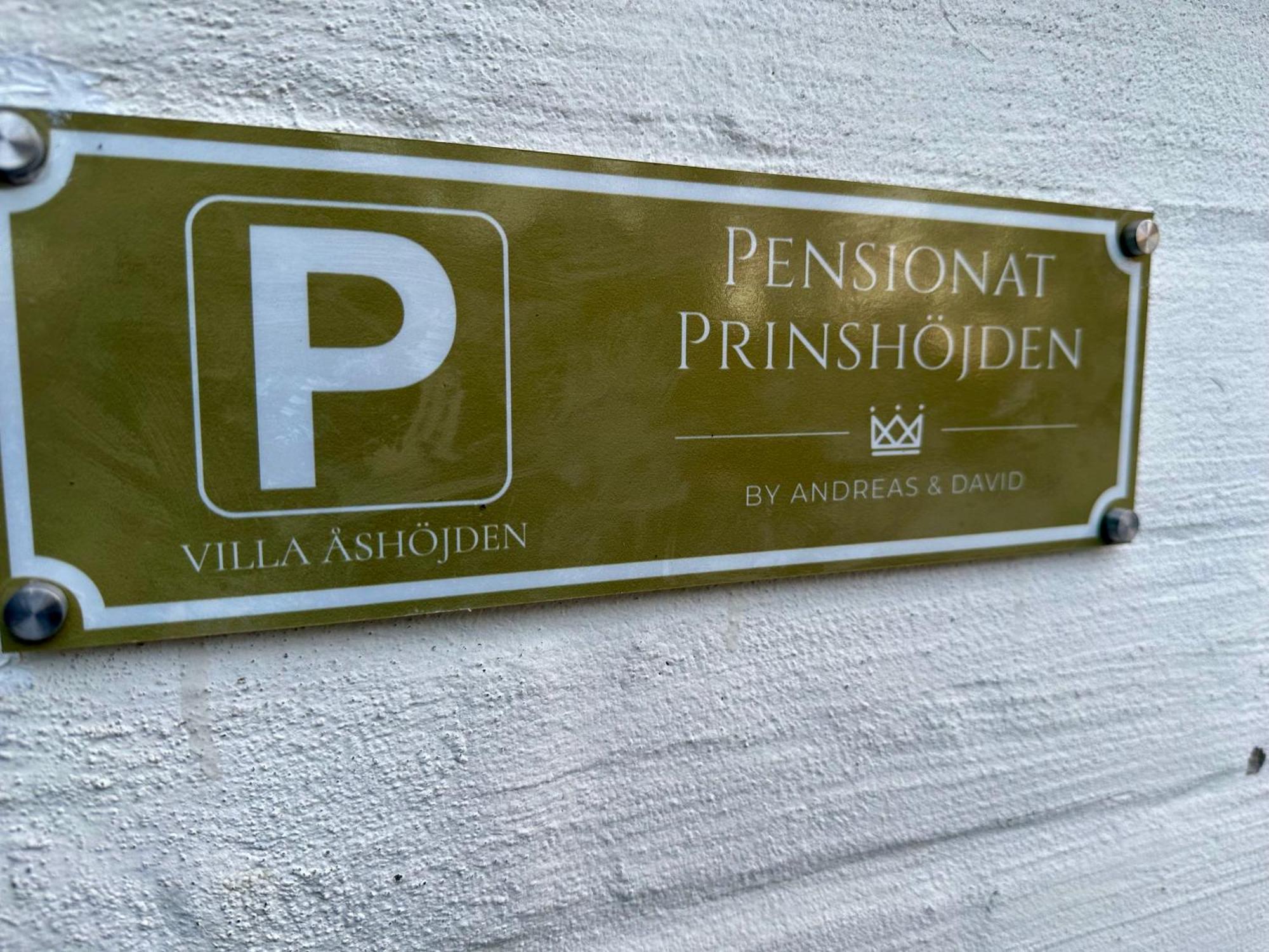 Pensionat Prinshöjden Katrineholm Exterior foto