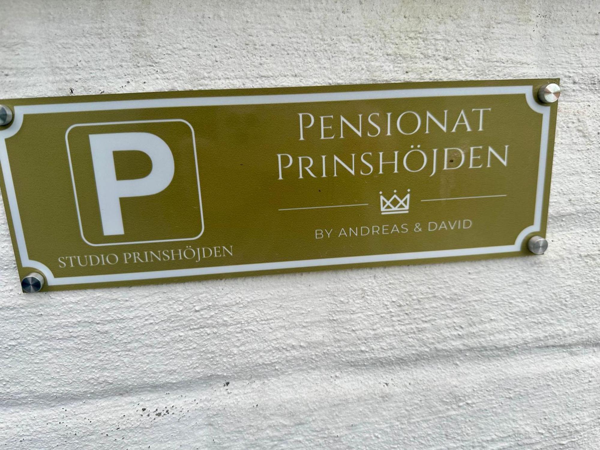 Pensionat Prinshöjden Katrineholm Exterior foto